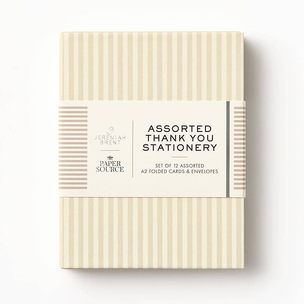 Jeremiah Brent Assorted Thank You Card Set - Image 12