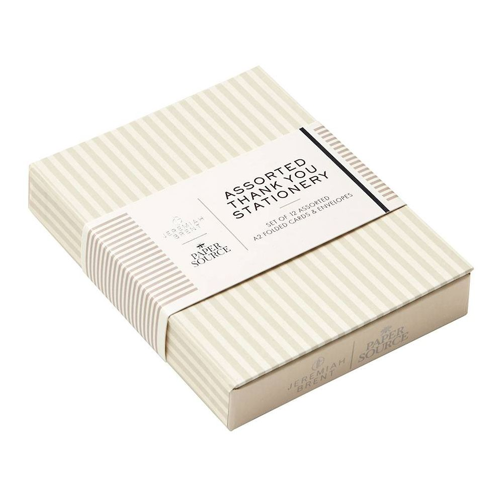 Jeremiah Brent Assorted Thank You Card Set - Image 11