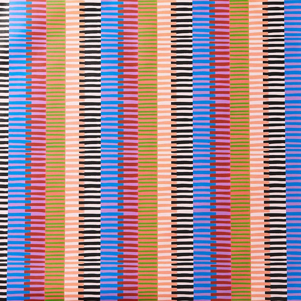 Alternative view of Stripes Wrapping Paper