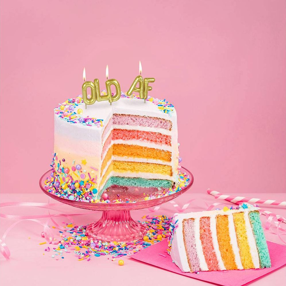Old AF Balloon Candle - Image 3