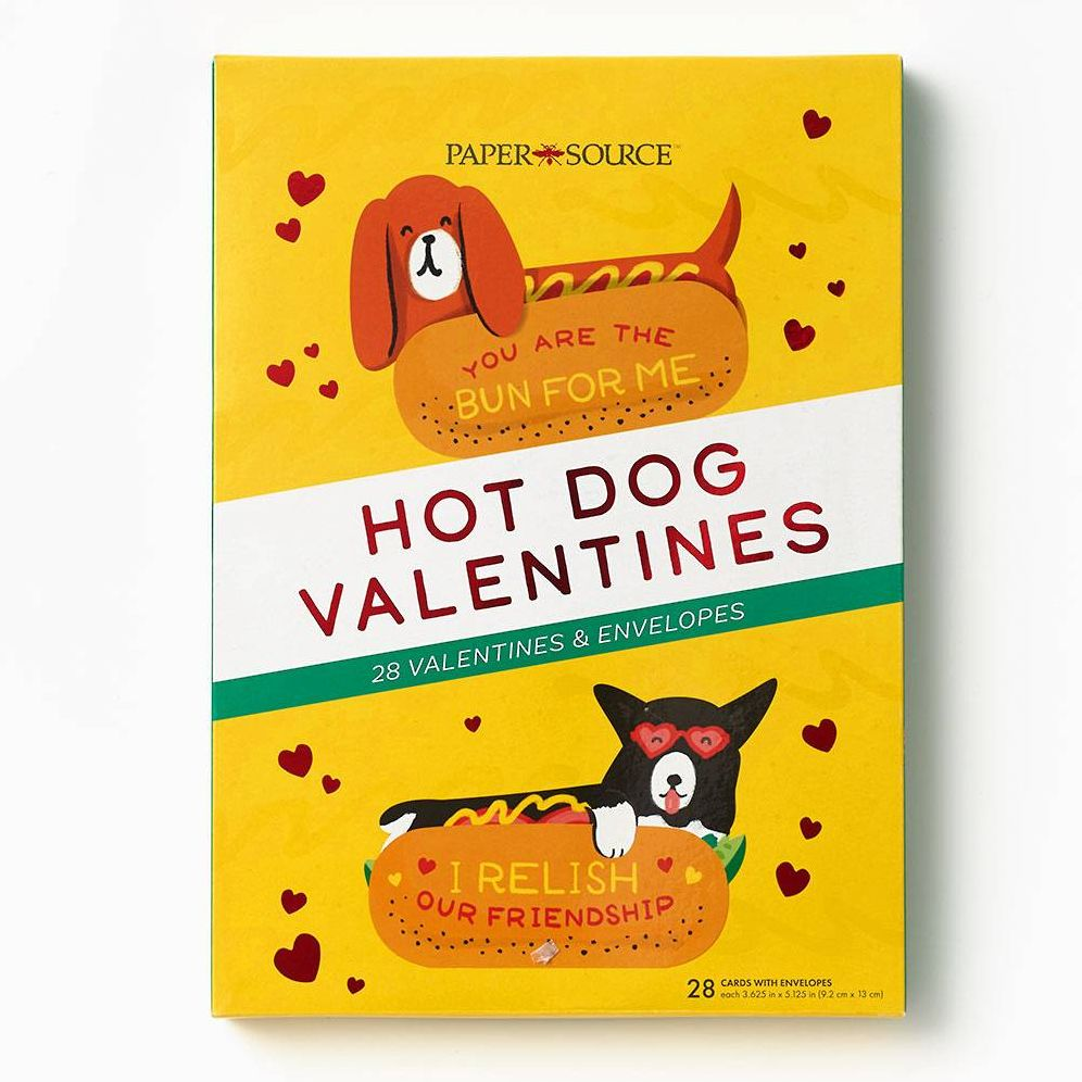 Hot Dogs Classroom Valentine CardSet - Image 4