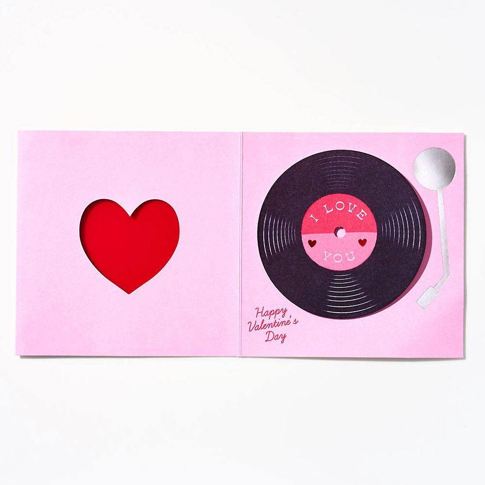 Embellished For The Record Valentine's Day Card - Image 3