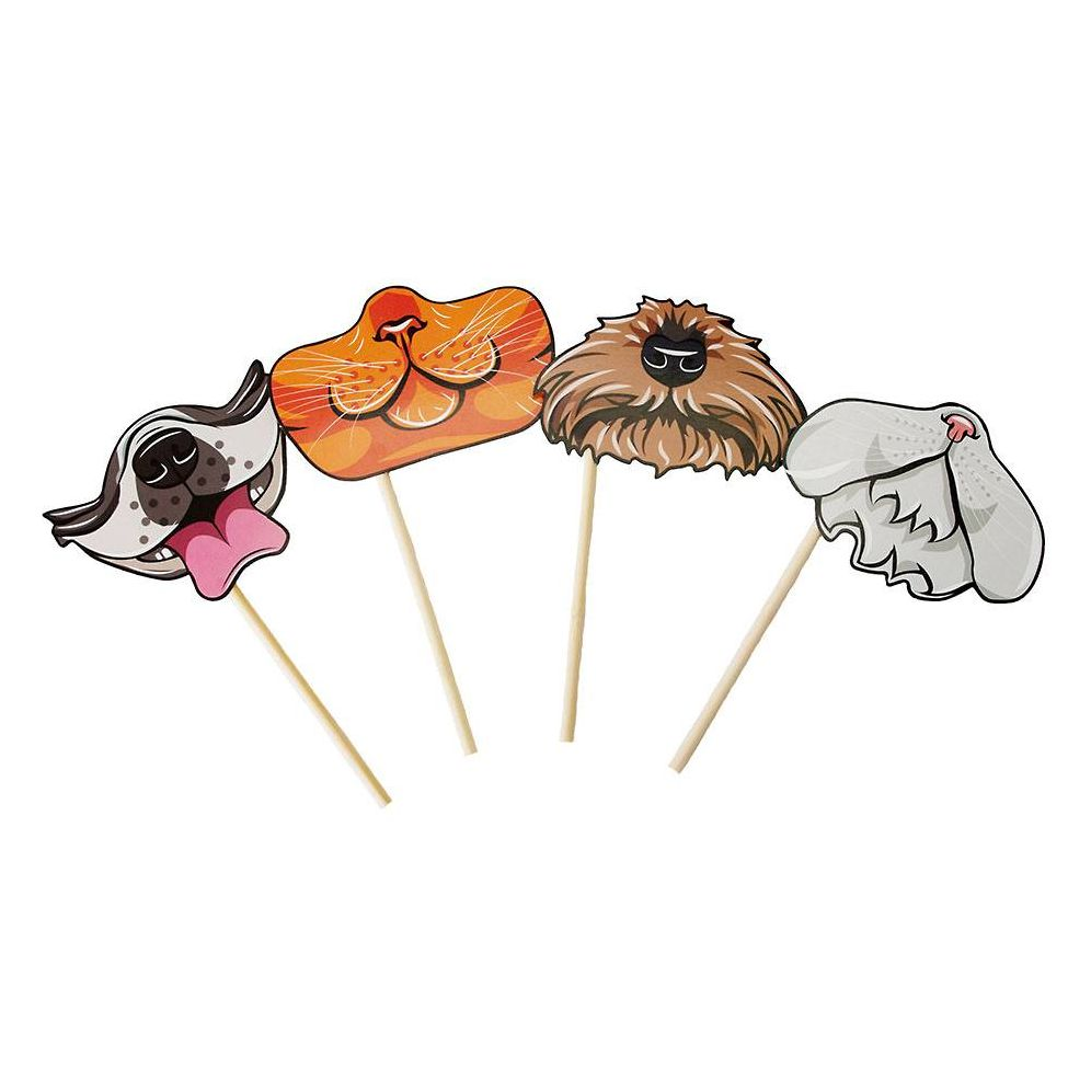 Funny Face Pet Mask Valentine Card Set - Image 5