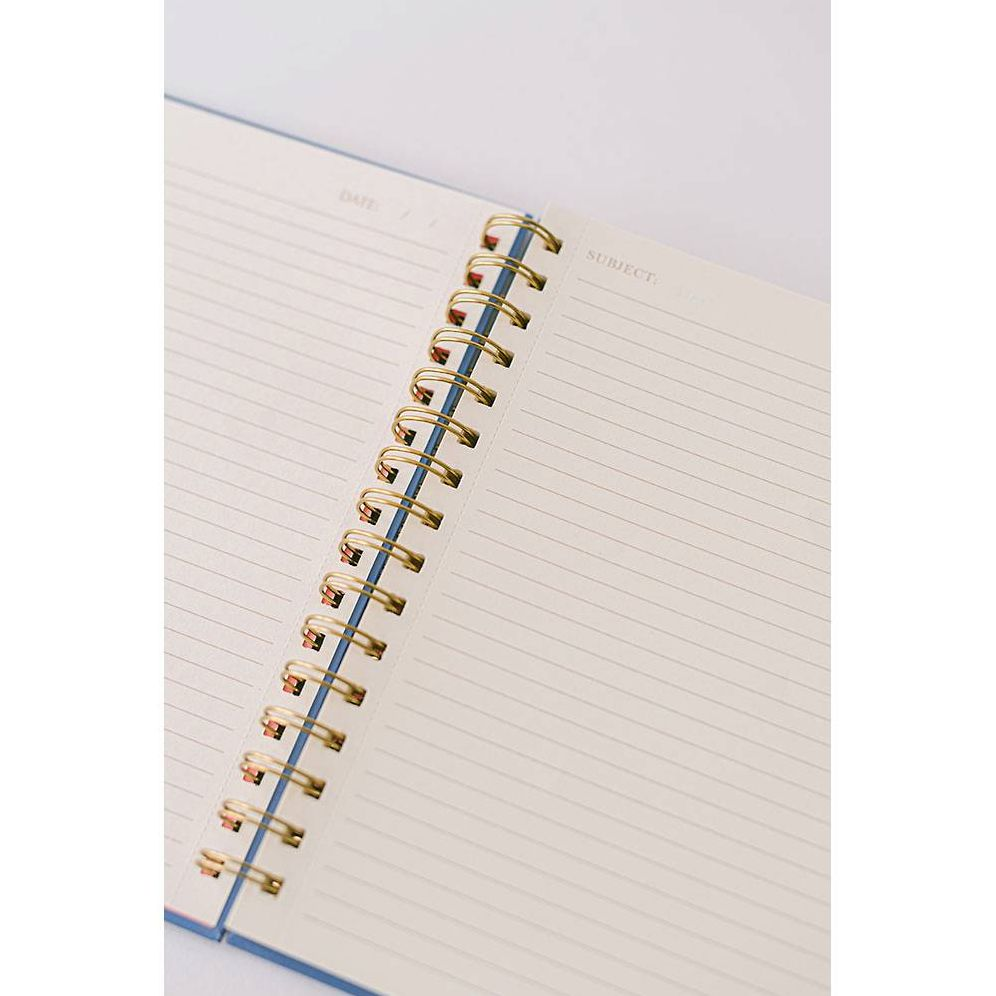 Stamp Pattern Writer's Spiral Notebook - Image 12