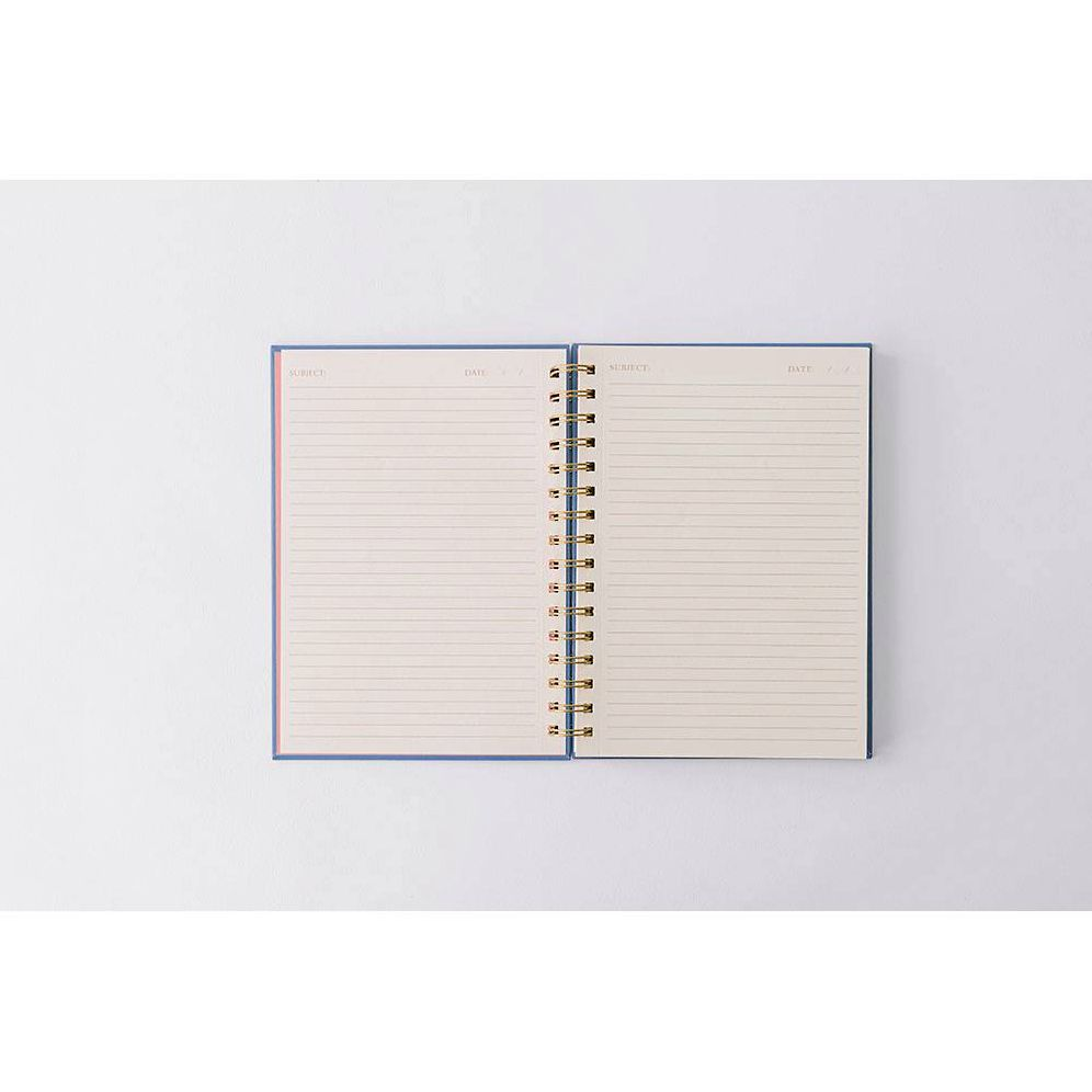 Stamp Pattern Writer's Spiral Notebook - Image 11