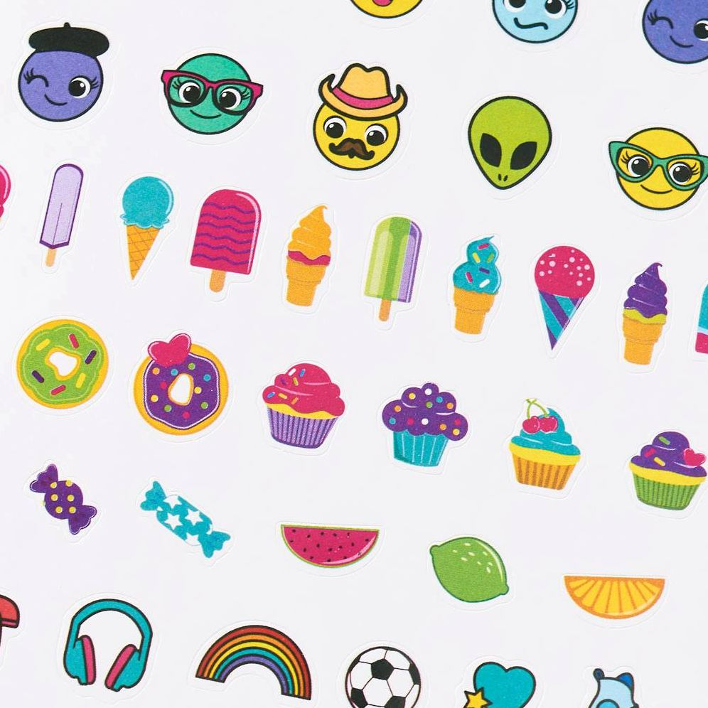 Alternative view of 1000+ Ridiculously Cute Stickers
