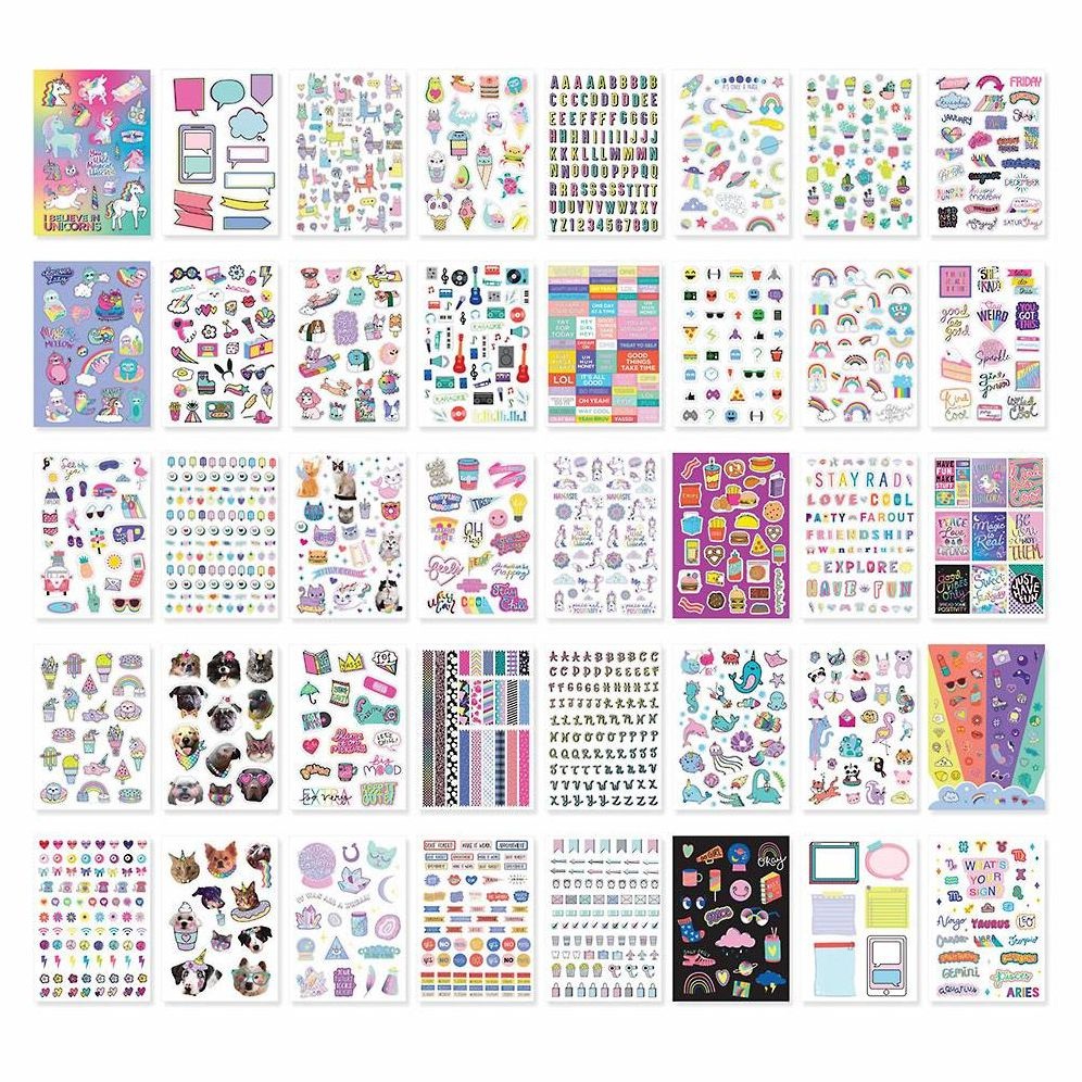 Alternative view of 1000+ Totes Adorbs Sticker Book