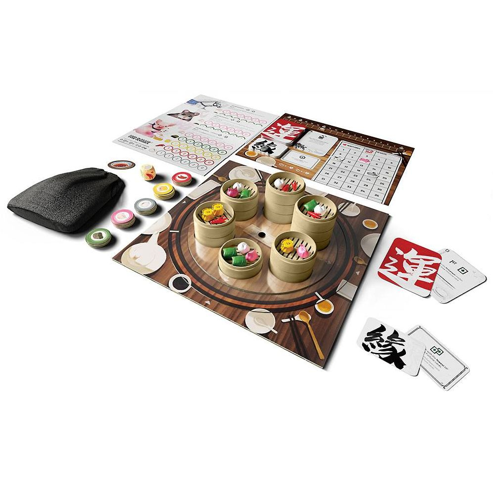 Steam Up A Feast of Dim Sum (B&N Exclusive Edition) (2023 B&N Game of the Year) by Pauline Kong, Haymen Lee and Marie Wong - Image 11