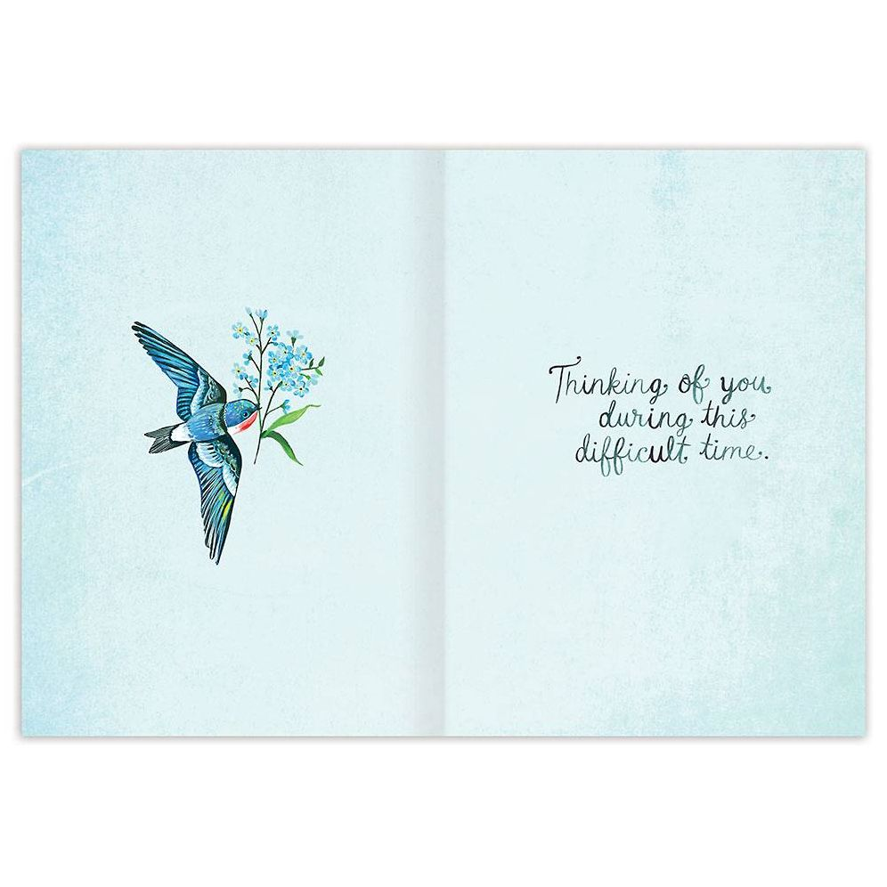 Alternative view of Comfort & Peace Sympathy Card