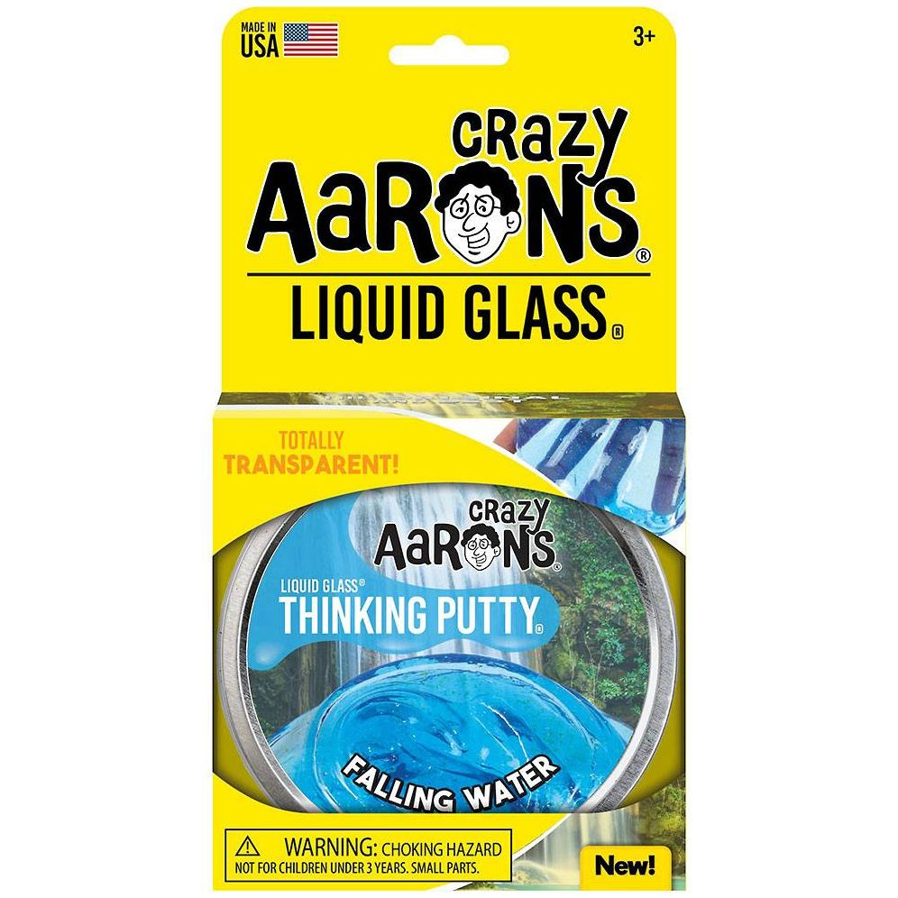 Liquid Glass Falling Water Thinking Putty Large Tin - Image 8