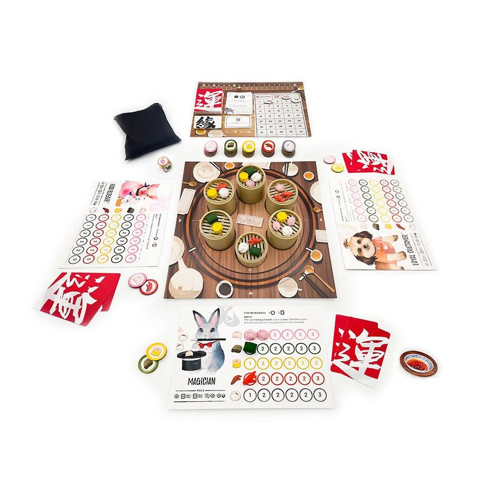 Steam Up A Feast of Dim Sum (B&N Exclusive Edition) (2023 B&N Game of the Year) by Pauline Kong, Haymen Lee and Marie Wong - Image 13