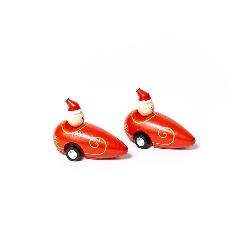 Pullback Santa in Sleigh - Image 6