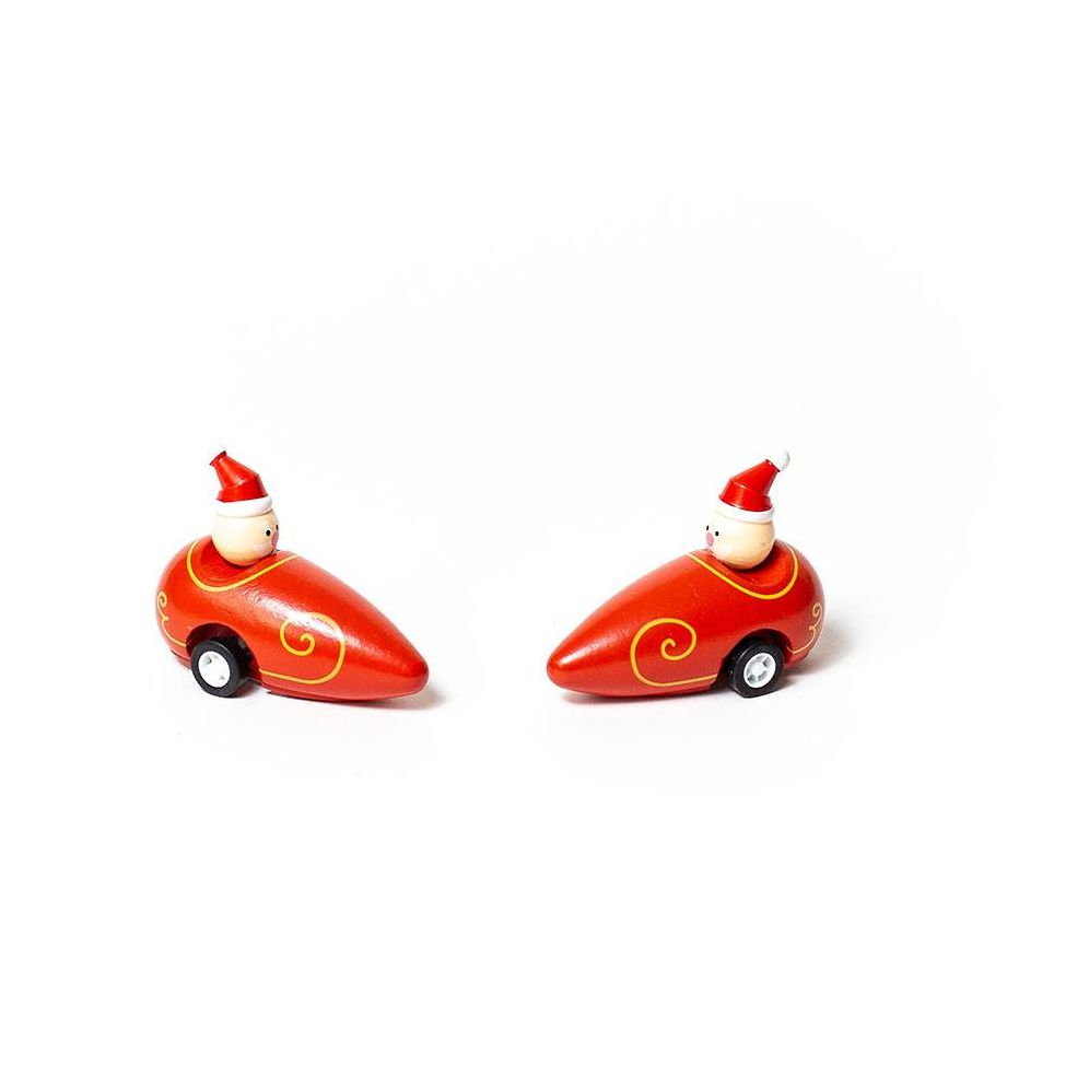 Pullback Santa in Sleigh - Image 7