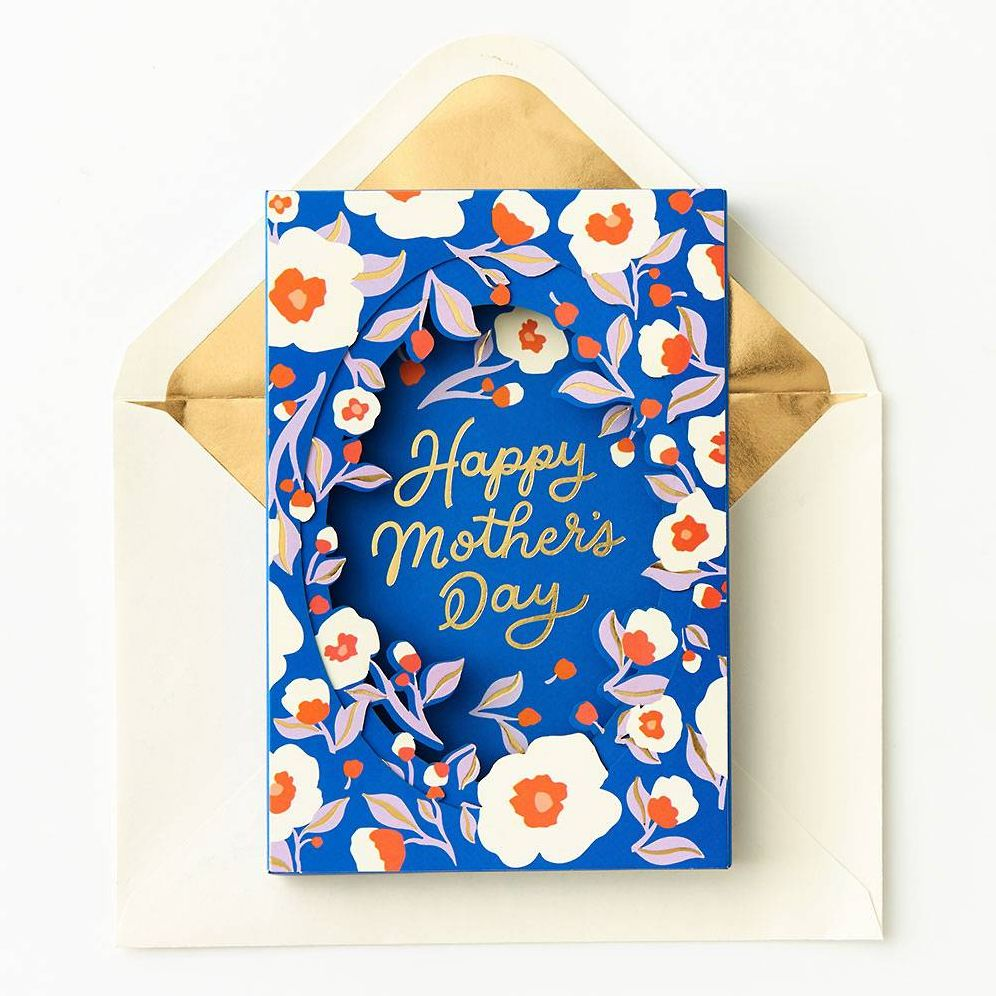 Layered Florals Mother's Day Card - Image 3