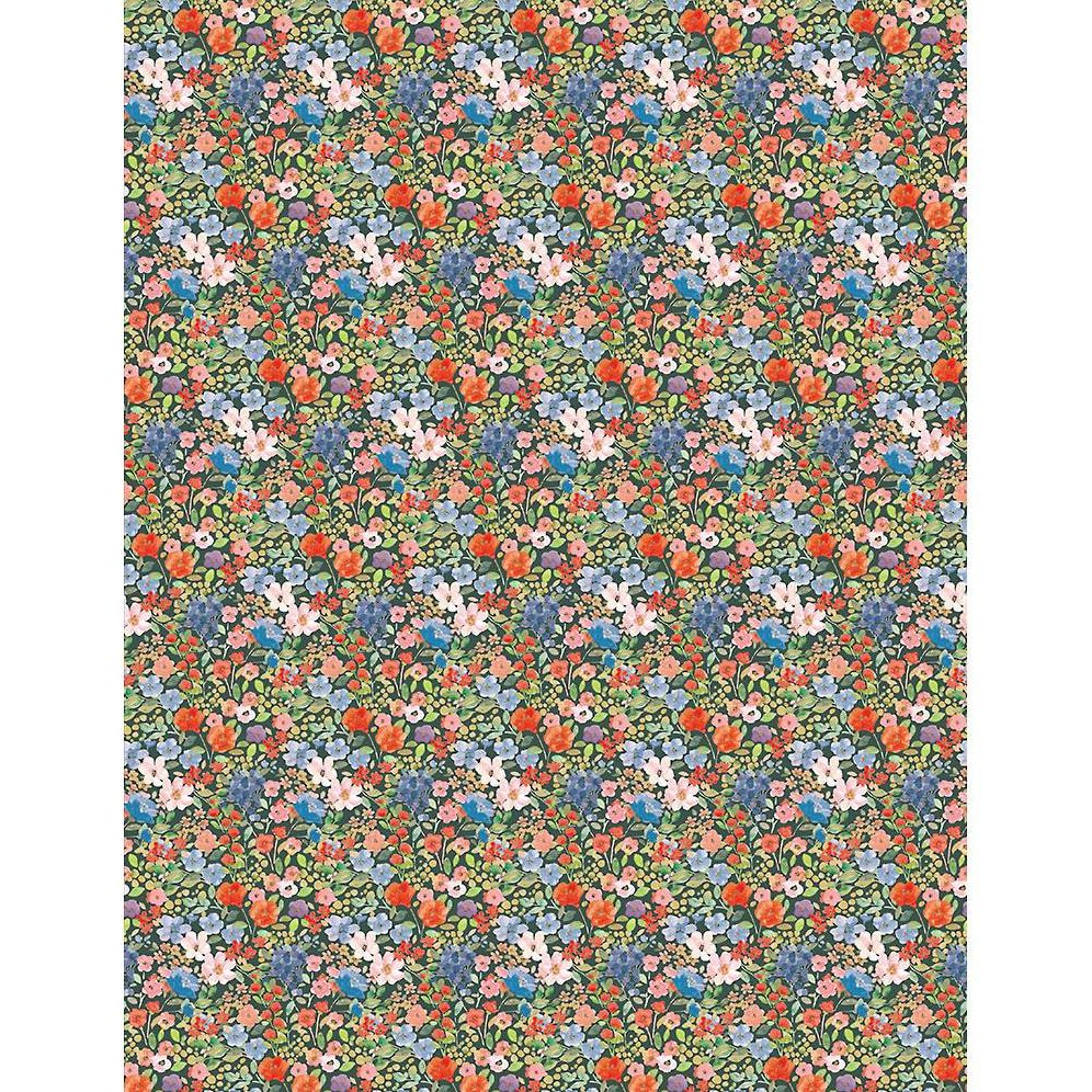 Alternative view of Painted Meadow Stone Wrapping Paper
