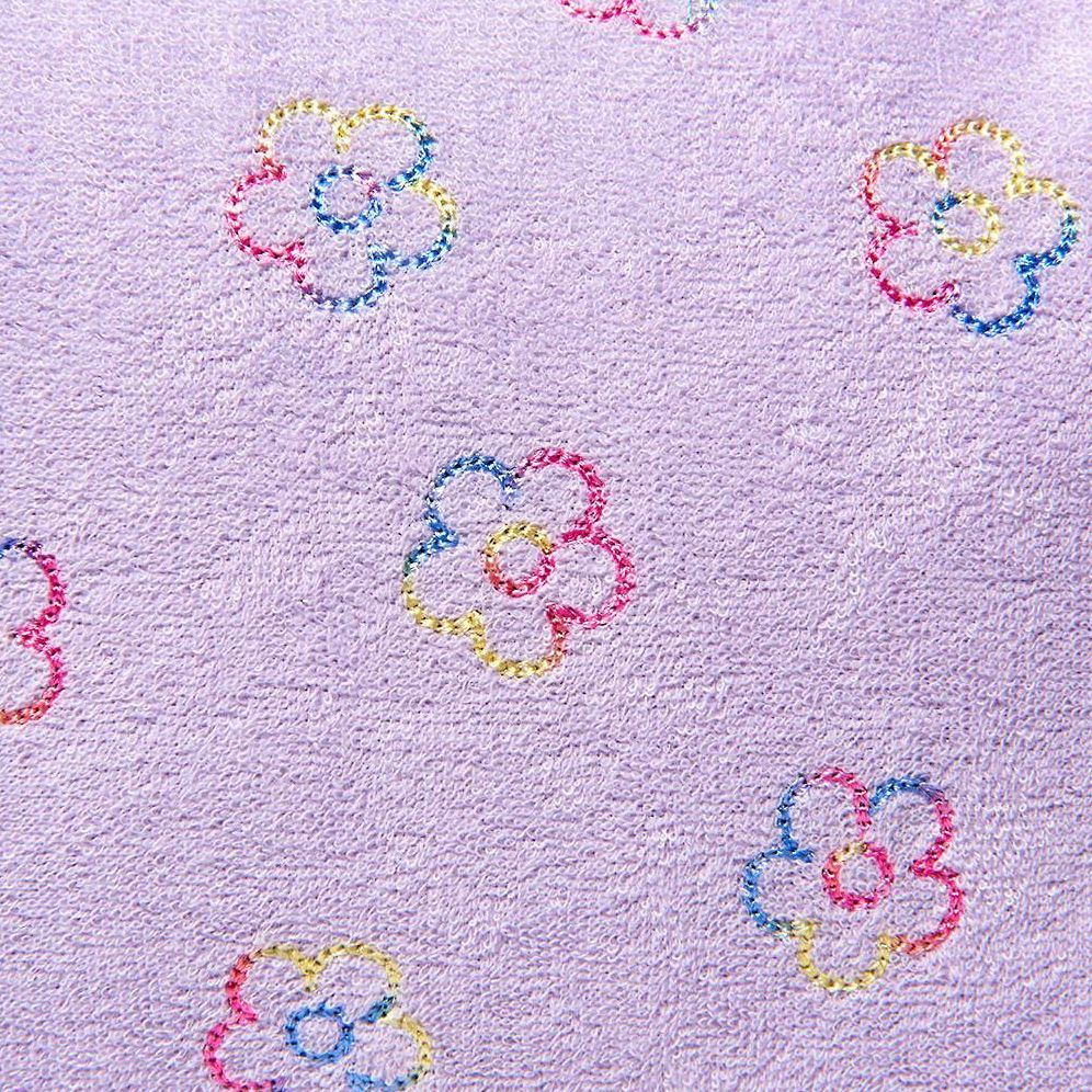 Alternative view of Lilac Terry Pouch