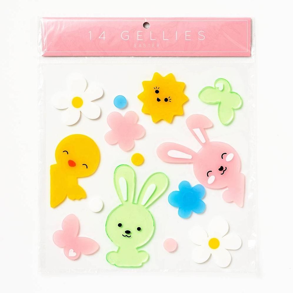 Bunny & Chick Easter Gel Clings - Image 3