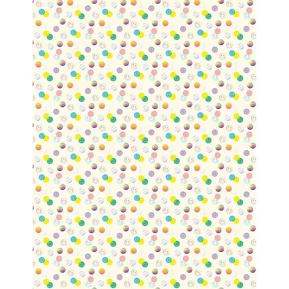 Alternative view of Happy Ombre Stone Wrapping Paper