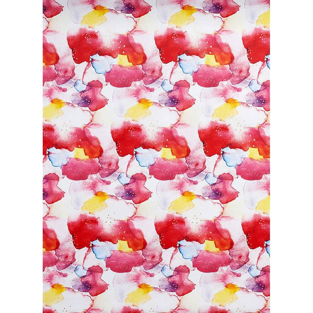 Alternative view of Abstract Watercolor Stone Wrapping Paper