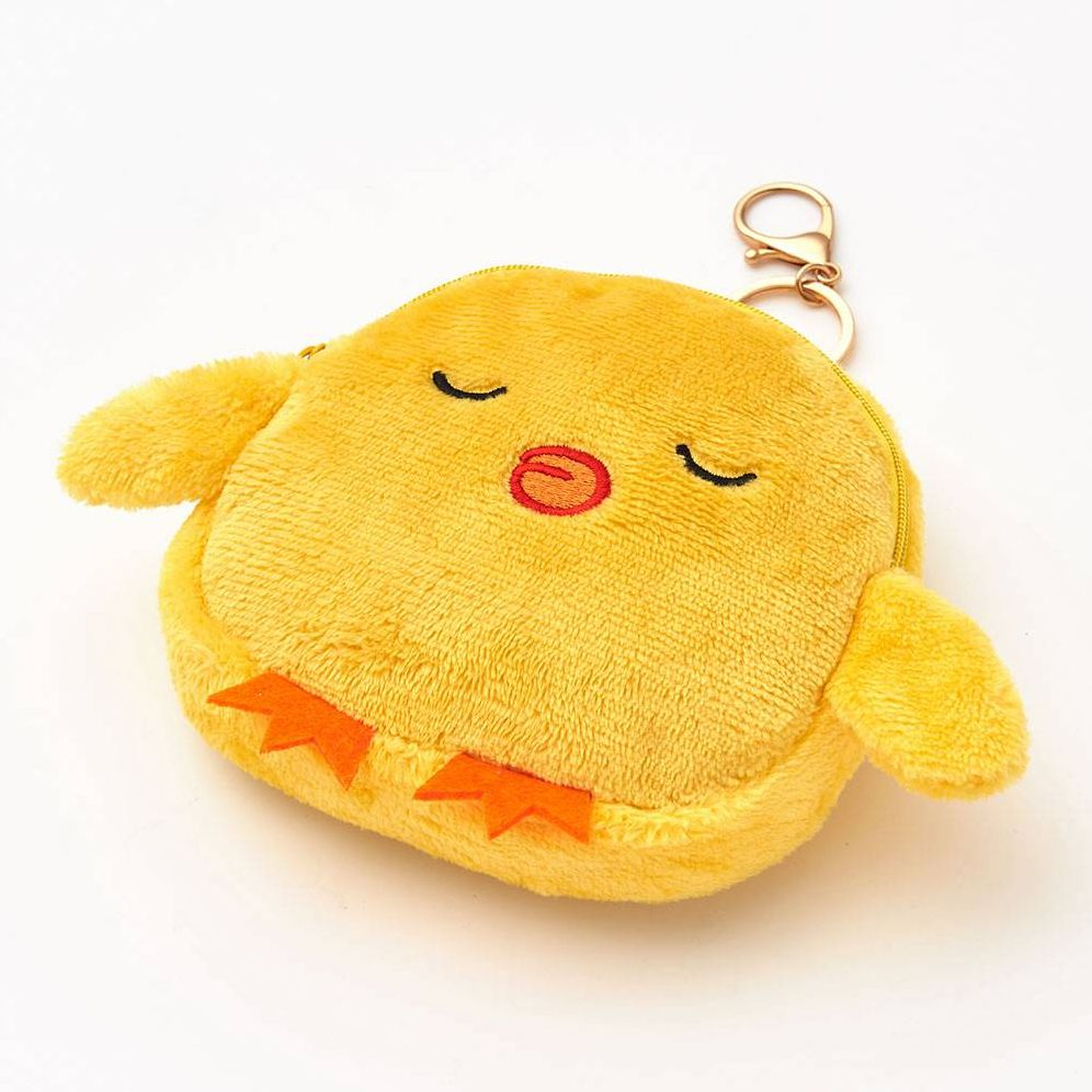 Alternative view of Fuzzy Chick Coin Purse