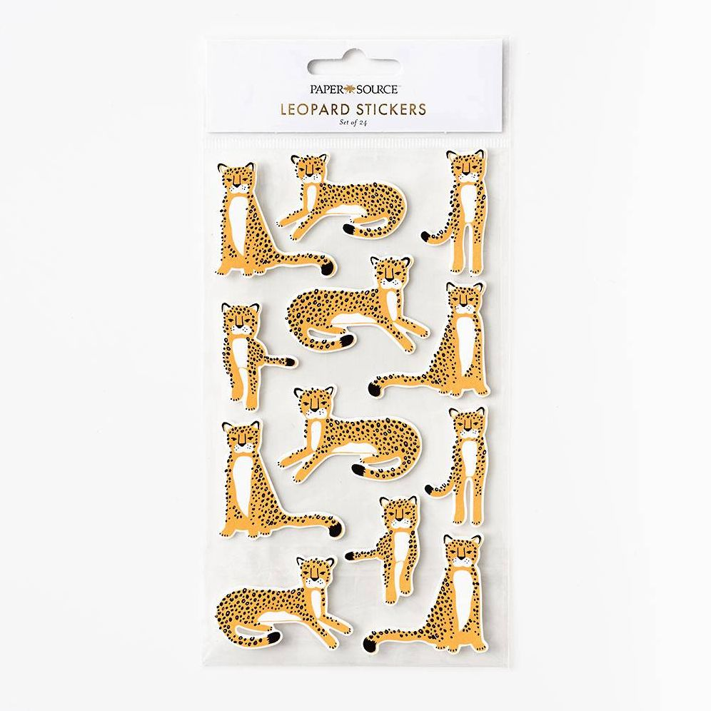Leopard Stickers - Image 2