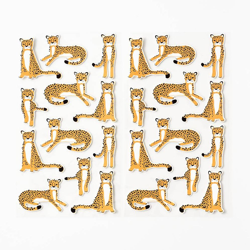 Leopard Stickers - Image 3