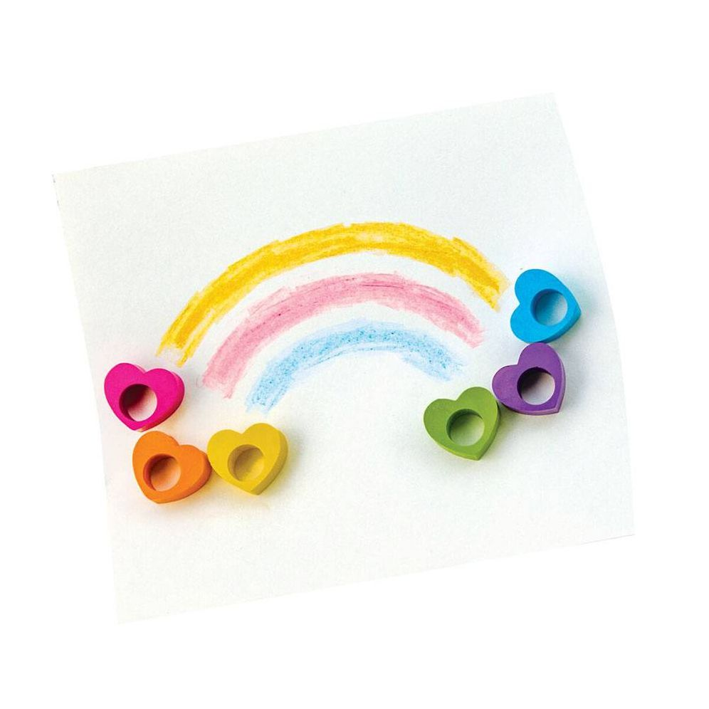 Heart Ring Crayons - Set of 6 - Image 8