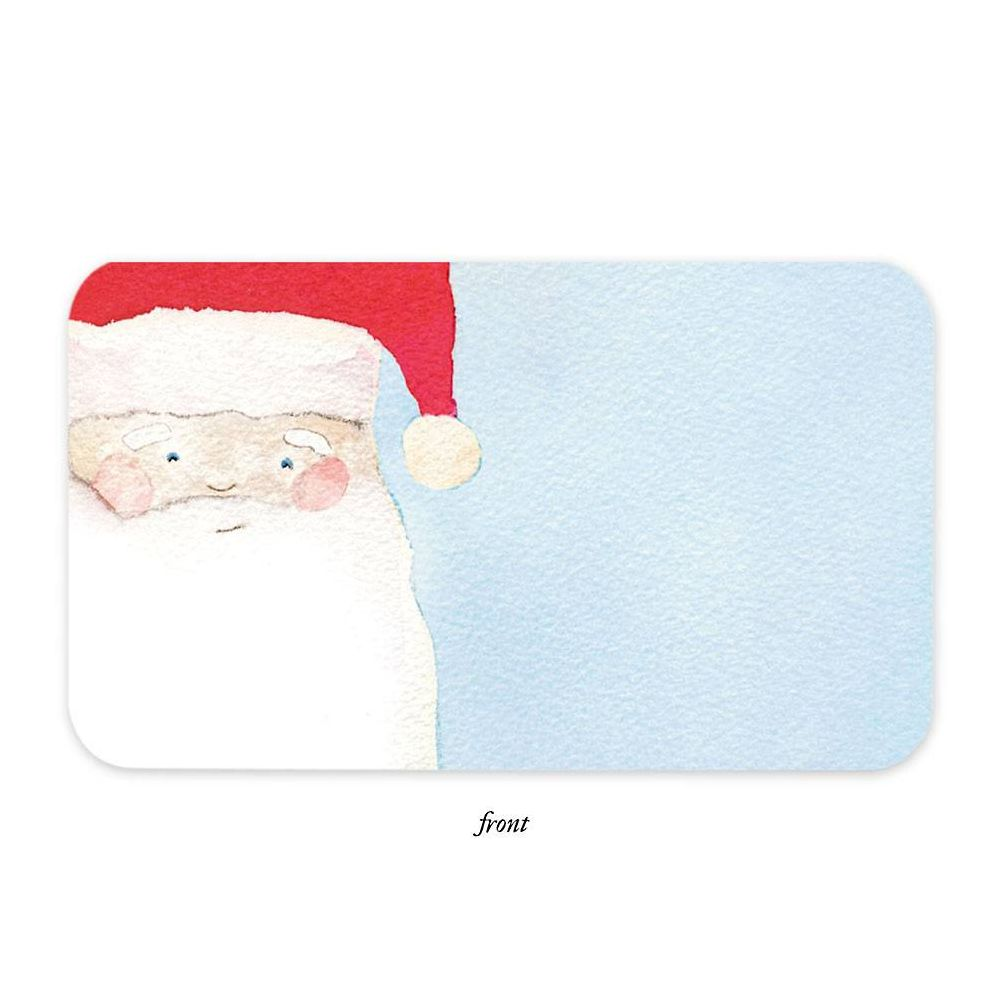 Mini Santa Little Notes By E. Frances Paper - Image 8