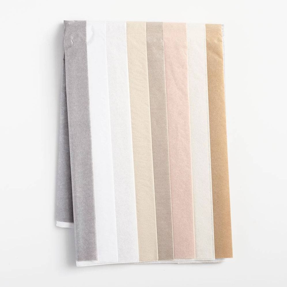 Alternative view of Pearlized Neutrals Tissue Paper Set