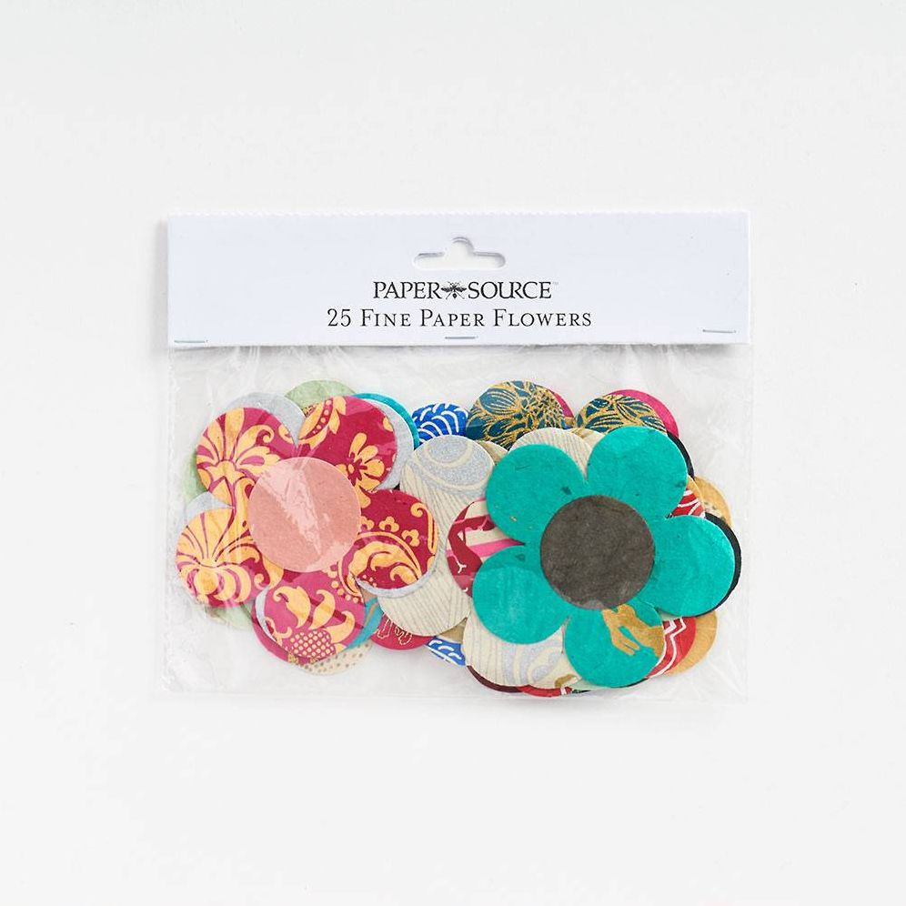 Die-Cut Handmade Paper Flowers - Image 2