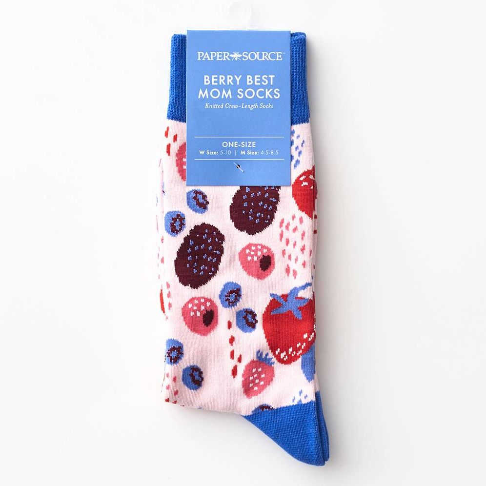 Berry Best Mom Socks - Image 2