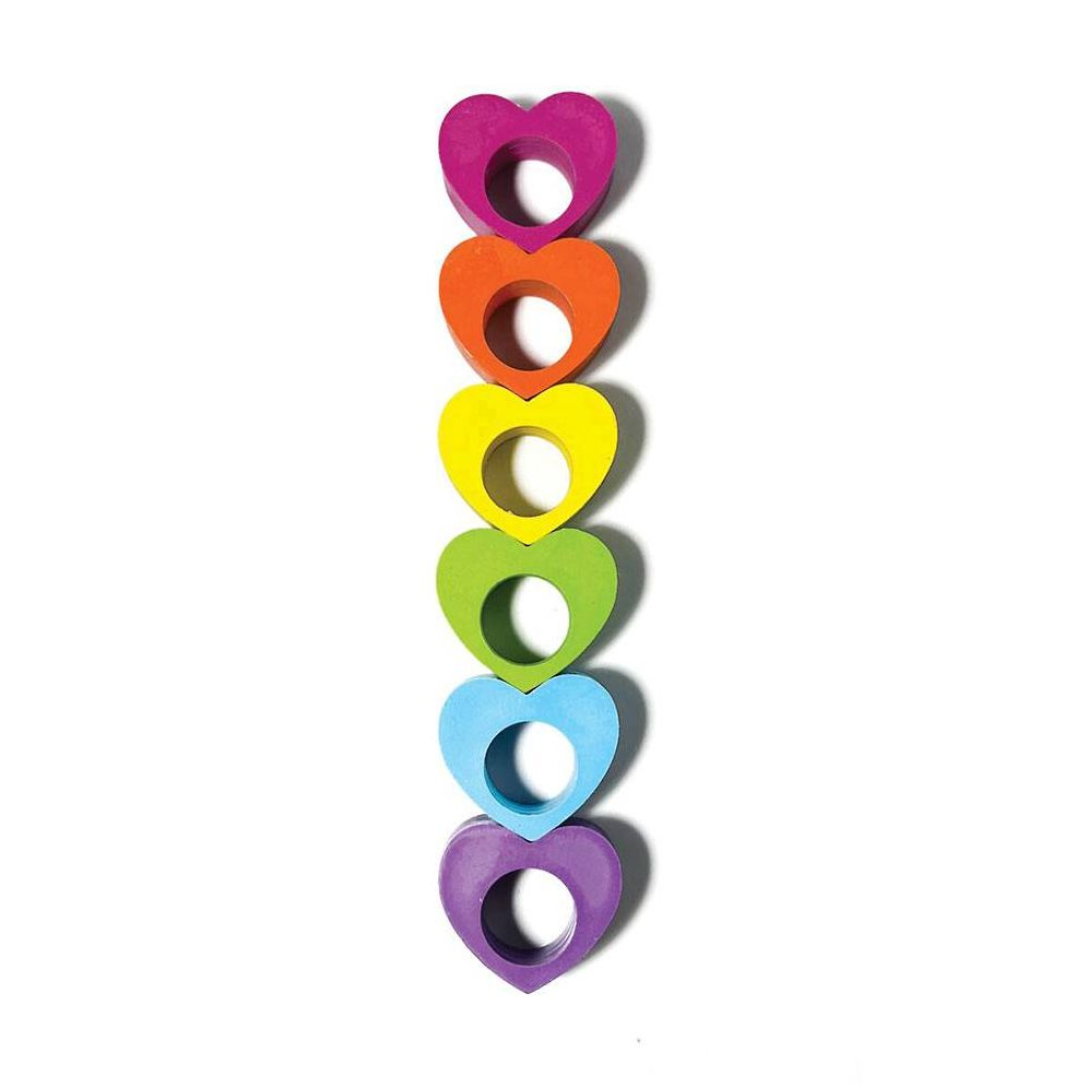 Heart Ring Crayons - Set of 6 - Image 9