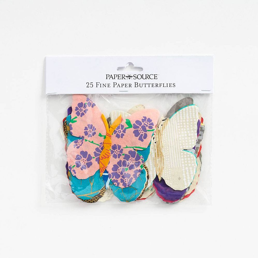 Die-Cut Handmade Paper Butterflies - Image 2