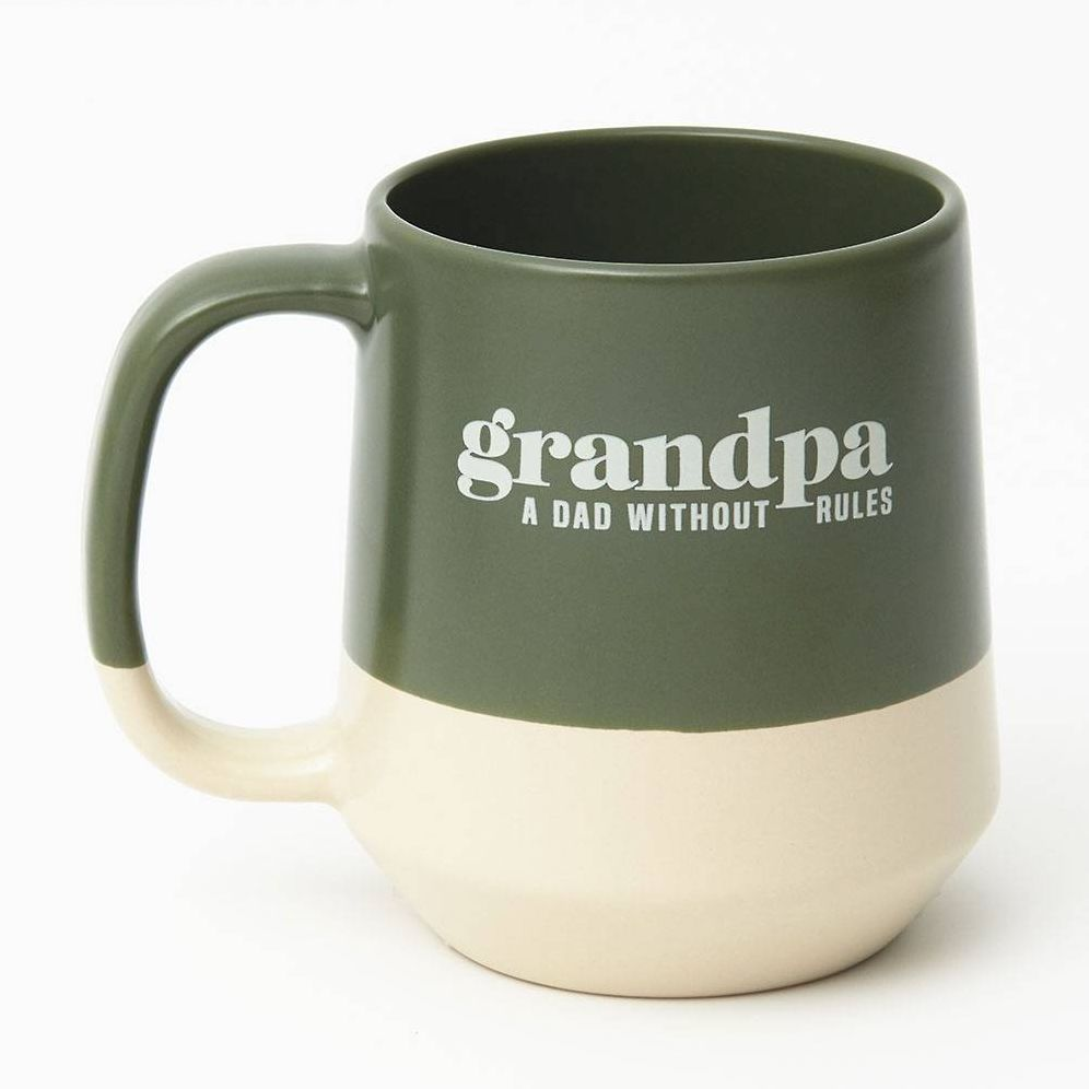 Grandpa Dad Without Rules Mug - Image 2