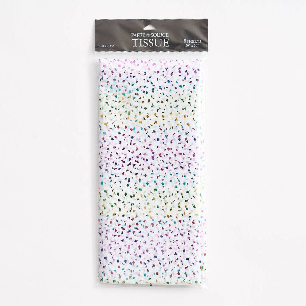 Alternative view of Rainbow Foil Fleck Tissue