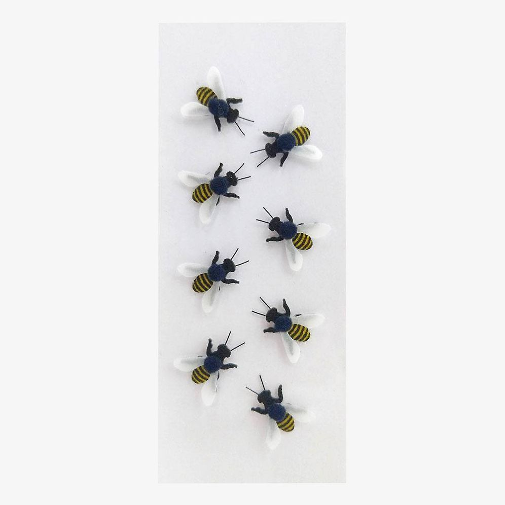 Alternative view of Bee Dimensional Stickers