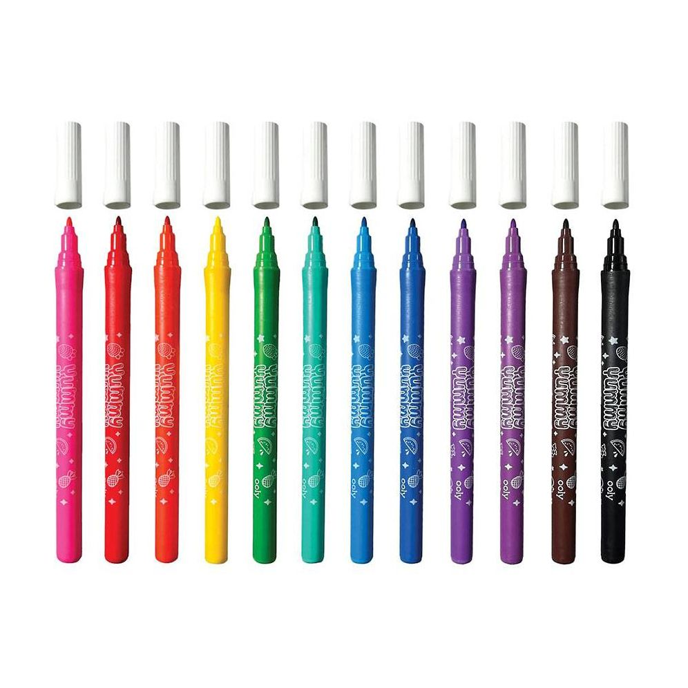 Yummy Yummy Scented Markers - Set of 12 - Image 6