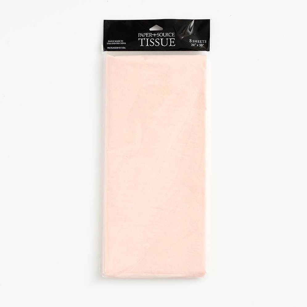 Alternative view of Blush Tissue Paper
