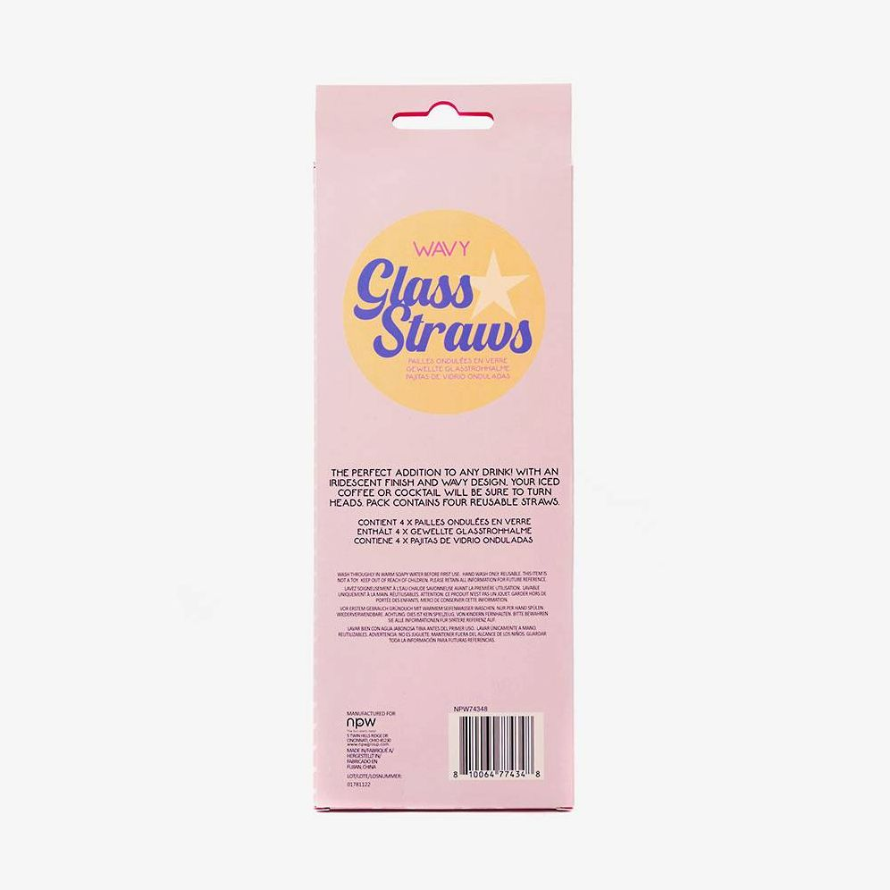 Wavy Glass Straws - Image 6