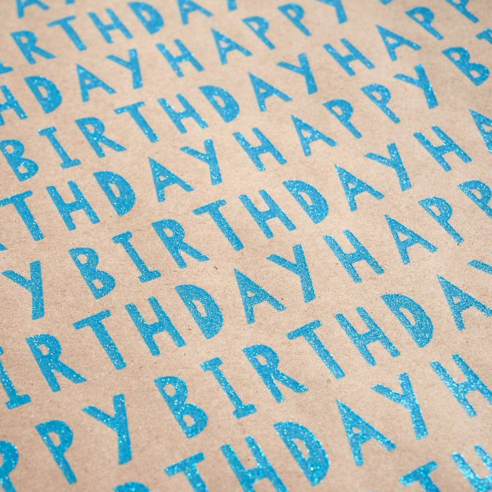 Alternative view of Happy Birthday Wrapping Paper