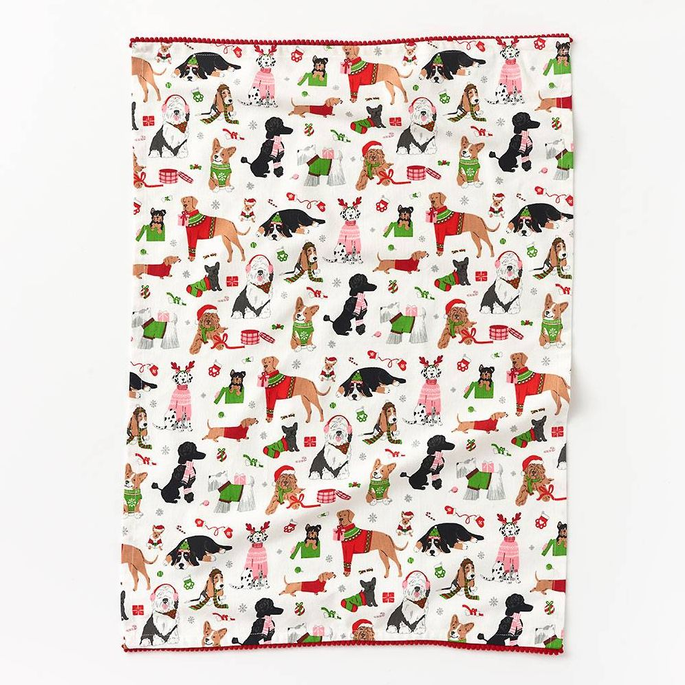 Christmas Good Boys Tea Towel - Image 2