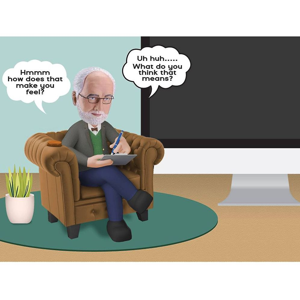 Alternative view of Desktop Therapist