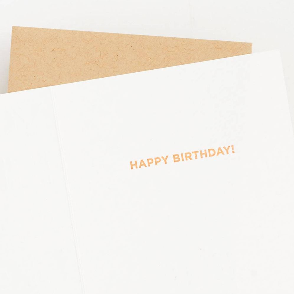 Alternative view of Kind of a Big Deal Today Birthday Card