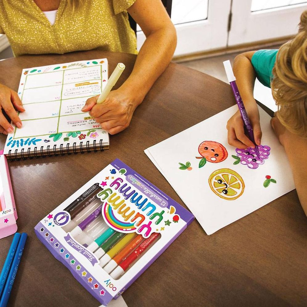 Yummy Yummy Scented Markers - Set of 12 - Image 7