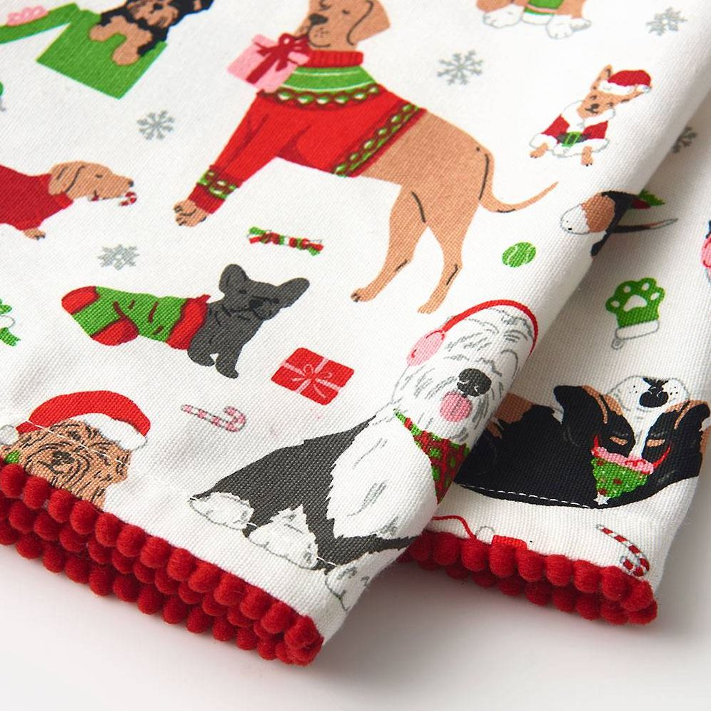 Christmas Good Boys Tea Towel - Image 4