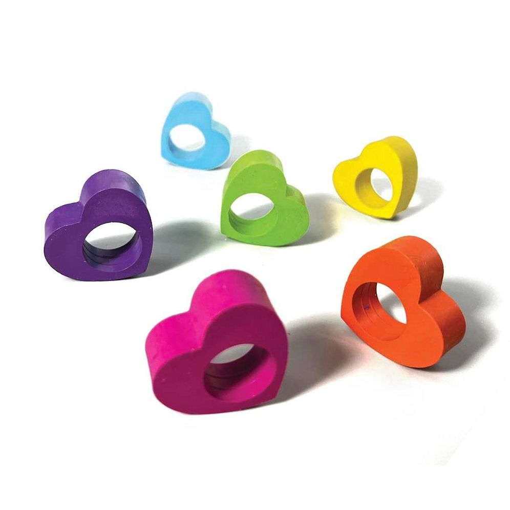 Heart Ring Crayons - Set of 6 - Image 12