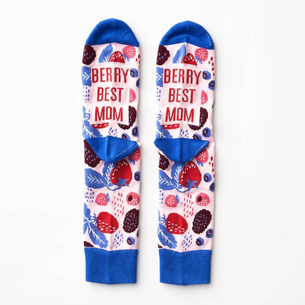 Berry Best Mom Socks - Image 3