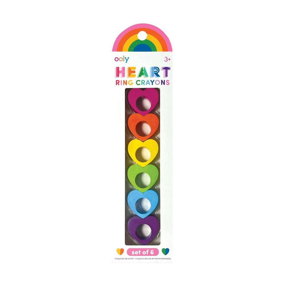 Heart Ring Crayons - Set of 6 - Image 13