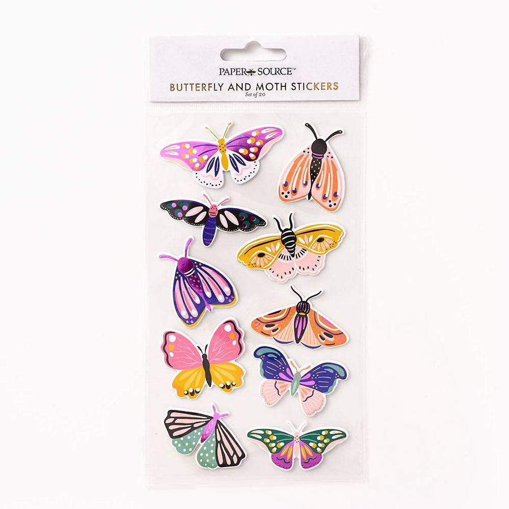 Alternative view of Butterfly & Moth Stickers
