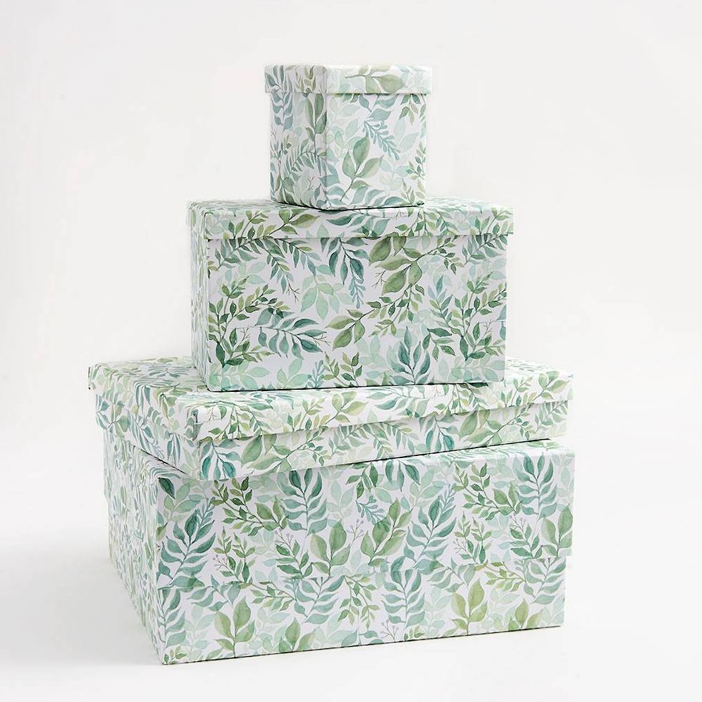 Alternative view of Watercolor Garden Robe Box